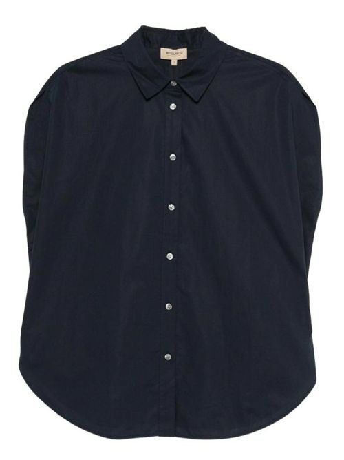 COTTON POPLIN BLOUSE WOOLRICH | CFWWSI2010FRUT39443989 MELTON BLUE